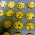 mayu-shin's cooksnap of when they made さくさく♫チョコチップクッキー.