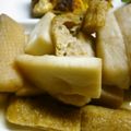 maruru-nn's cooksnap of when they made はんぺんと油あげの甘辛煮.