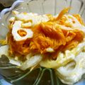 maruru-nn's cooksnap of when they made 蓮根と人参のマヨサラダ＊.
