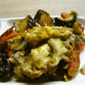 maruru-nn's cooksnap of when they made トマトと茄子の玉子炒め.