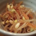 グリベル's cooksnap of when they made あまったもやしで★ゴマ酢和え.