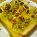 百合亜（´∀｀）'s cooksnap of when they made バター風味✿抹茶香る塩ミルキートースト.