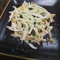 M☆hope's cooksnap of when they made お茶漬けの素で！もやしサラダ.