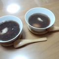 p4pes's cooksnap of when they made 我が家のぜんざい☆.