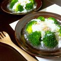 ネルリル's cooksnap of when they made ブロッコリーのフワフワあんかけ.
