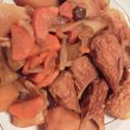 koutamama☆'s cooksnap of when they made ちくわで★肉じゃが？.
