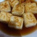 パン大好きかよちゃん's cooksnap of when they made 揚げ出し豆腐.