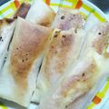 なにかいいこと's cooksnap of when they made とろ～りチーズが美味しい♡洋風春巻き.