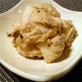 福福弐番館's cooksnap of when they made 里芋のごまみそ絡め.