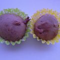 しろのちゃん's cooksnap of when they made チョコバナナかっぷけーき♡.