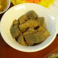 ラブピアノ's cooksnap of when they made ごぼうの香煮.