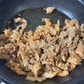 亜矢＊'s cooksnap of when they made 韓国風焼肉　ヤンニョム豚カルビ風.