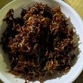 紫陽花2020's cooksnap of when they made 簡単！ちりめんじゃこの佃煮.