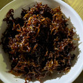 紫陽花2020's cooksnap of when they made 簡単！ちりめんじゃこの佃煮.