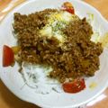 ZionK's cooksnap of when they made * トマトとレタスのタコライス.