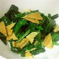 めそ君's cooksnap of when they made 簡単いなりの一品.