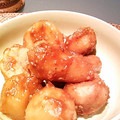 ぱんだぬ's cooksnap of when they made てりてり＊里芋のごま照り煮.
