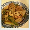 ﾄﾞｰﾘｰｼｪﾌ's cooksnap of when they made 鶏肉と蓮根のカシューナッツ炒め.