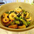 ゆうかちゃんまんま's cooksnap of when they made ✰ちくわと塩昆布✰かぶの葉いため.