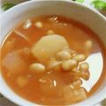 himeღ's cooksnap of when they made 大豆たっぷり☆トマトクリームスープ.