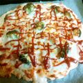 まいママちゃン's cooksnap of when they made 簡単ピザ.