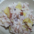 夢福らむ's cooksnap of when they made さつまいもと黒ゴマのおこわ.