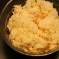 ニコニコ笑顔's cooksnap of when they made ダシダで食べるラー油風？ご飯。.