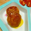 かにゃママ's cooksnap of when they made 子供のおやつに♪さつまいものいも餅.