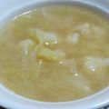 まふ太郎's cooksnap of when they made キャベツと玉ねぎの味噌バタースープ.