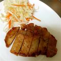 さこまゆ's cooksnap of when they made 受験生の弁当豚ロース味噌漬(๑･⋖⋗･).
