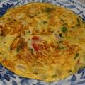 Akosua's cooksnap of when they made 簡単本格☆インドのマサラオムレツ.