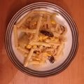 yukkomilk's cooksnap of when they made お弁当に。明太チーズマカロニ.