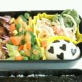 taminnie's cooksnap of when they made ☆キャラ弁☆!？ ハートのゆで卵.
