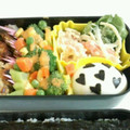 taminnie's cooksnap of when they made ☆キャラ弁☆!？ ハートのゆで卵.