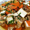 ヘロゴ's cooksnap of when they made ごはんすすみまくり～♪厚揚げと牛肉の煮物.