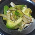 ココとラン's cooksnap of when they made アボカドときのこのソテー☆.