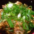 milmo1205's cooksnap of when they made ミンチの卵とじ丼.