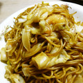 maruru-nn's cooksnap of when they made 家の焼きそば☆隠し味あり☆シーフード編.