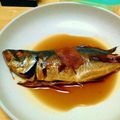 monchi0602's cooksnap of when they made 鯵の煮つけ.