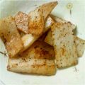 さな菜's cooksnap of when they made 即効！簡単☆長芋のソテー♪.