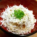 パフェ☆'s cooksnap of when they made のせるだけ～♪さっぱり☆おろしらす丼☆.