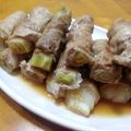 ひろだいしーず's cooksnap of when they made 肉巻きねぎ（甘辛生姜たれ）.