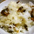 maruru-nn's cooksnap of when they made 残った佃煮で炊きこみご飯.