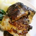 ubusuke's cooksnap of when they made さんまの蒲焼き（酢入り）.