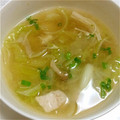 らむねらむね's cooksnap of when they made ほっこり♪ささみと生姜のスープ.