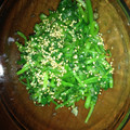 Hamuneko80's cooksnap of when they made 我が家の定番！クレソンのナムル.