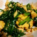 うさ雪's cooksnap of when they made ☆ご飯が進む～♪ニラ玉☆.