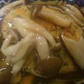 旭町のちぬ's cooksnap of when they made ヘルシー和風ハンバーグ～きのこ餡かけ～.