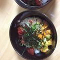 キロッチ's cooksnap of when they made ☆アボカドまぐろ丼☆.
