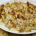 やまうさ's cooksnap of when they made 豚肉と豆腐の重ねマスタード焼き.